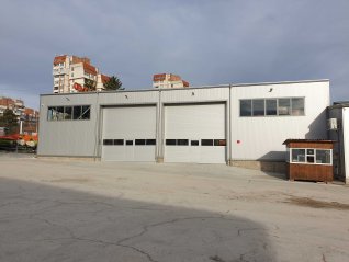 СКЛАД ЗА ИНВЕНТАР НА НИКОМ ИНВЕСТМЪНТ ЕАД В ГР. ВЕЛИКО ТЪРНОВО